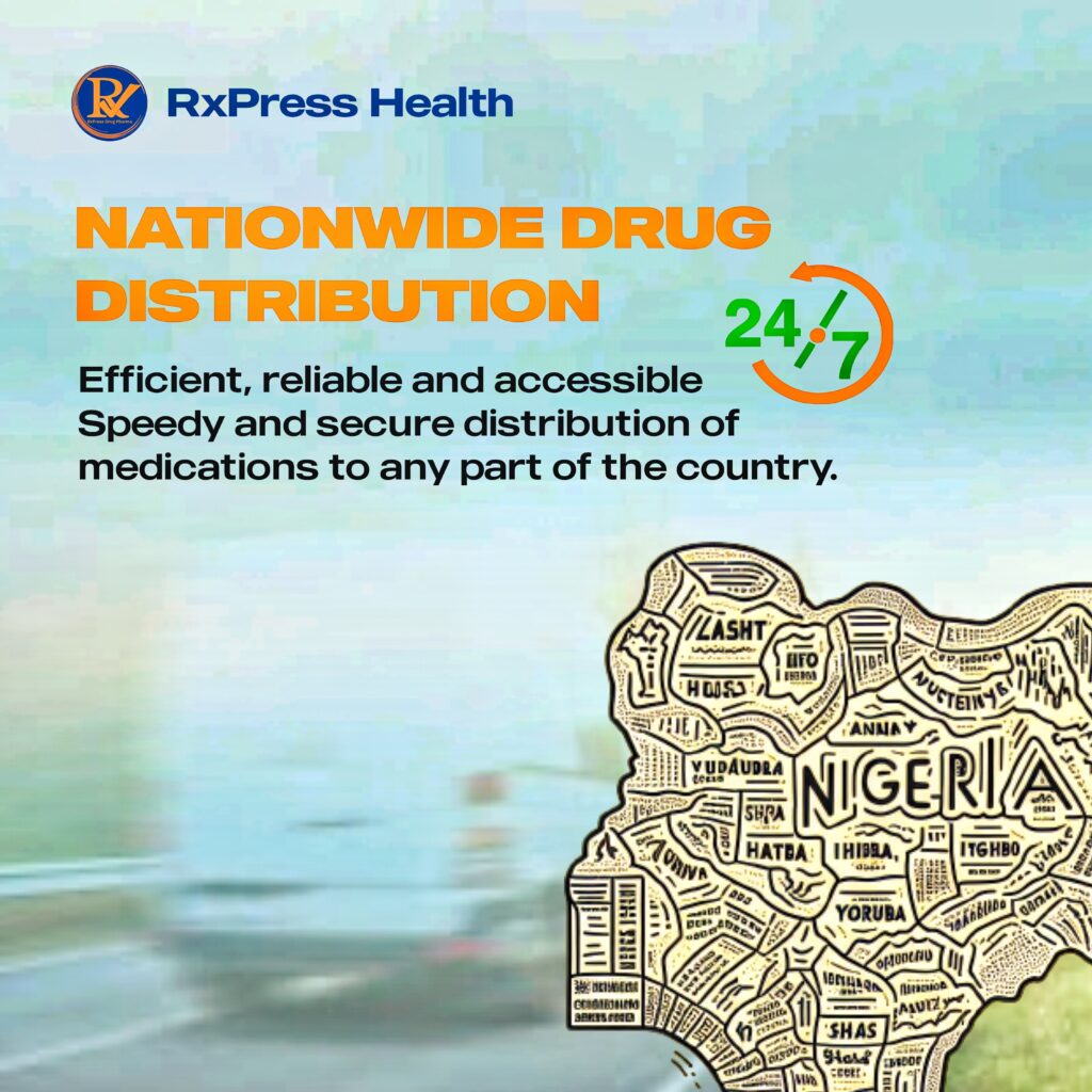 Nationwide Drug delivery